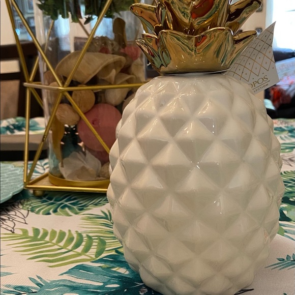 Pineapple white and gold apropos home collection - Picture 5 of 9